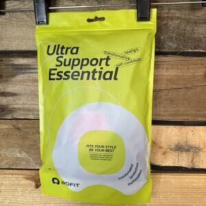 AOFIT Ultra Support Essential, Guard Knee Brace, XL, Onyx Bloom A030